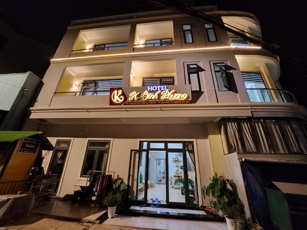 K Binh Phuong Hotel Dalat Exteriér fotografie