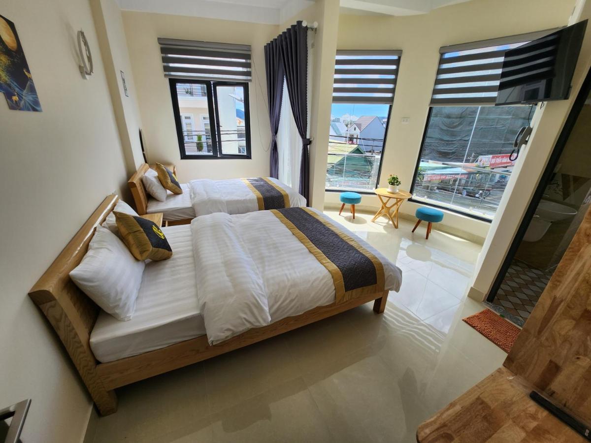 K Binh Phuong Hotel Dalat Exteriér fotografie