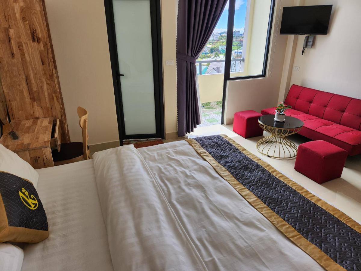 K Binh Phuong Hotel Dalat Exteriér fotografie