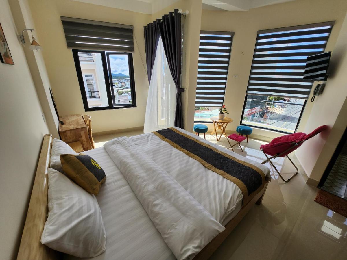 K Binh Phuong Hotel Dalat Exteriér fotografie
