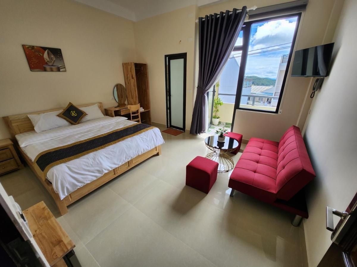 K Binh Phuong Hotel Dalat Exteriér fotografie
