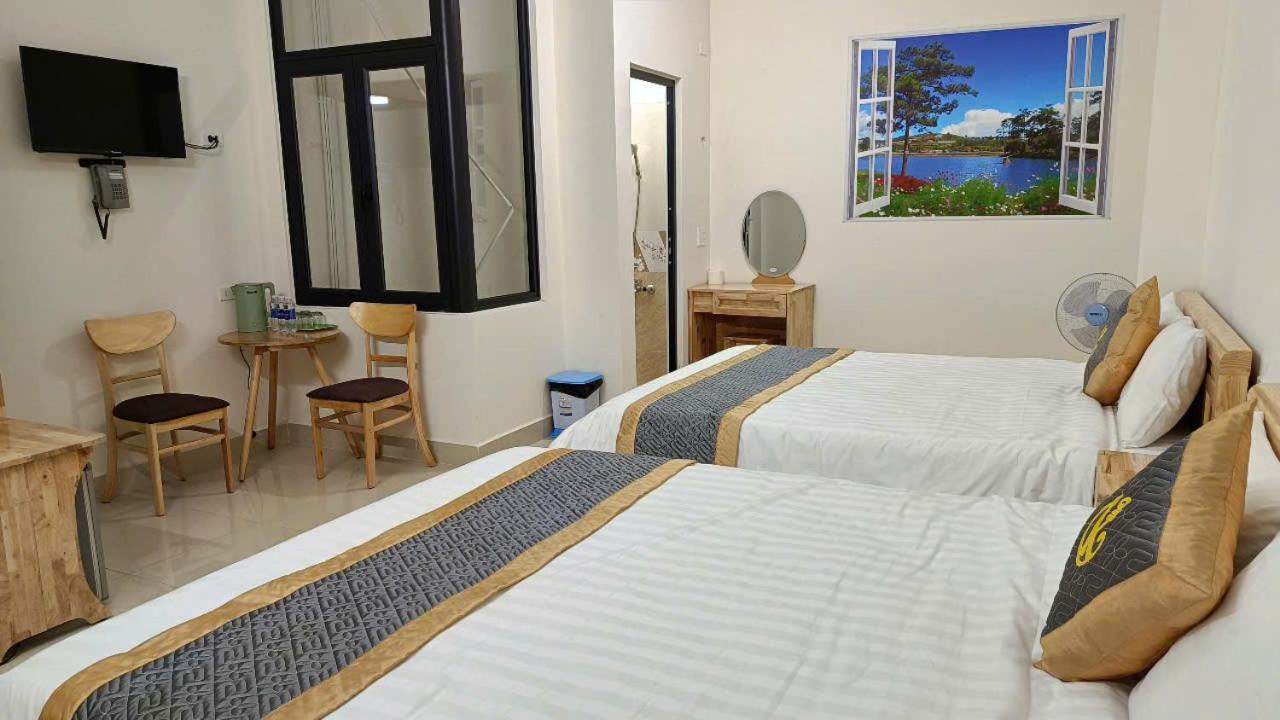K Binh Phuong Hotel Dalat Exteriér fotografie
